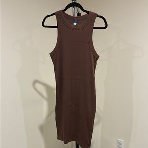 Old Navy Brown Mini Dress